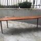 Table basse art populaire