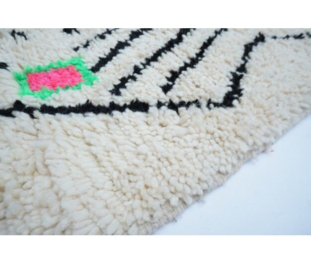 Tapis berbère coloré 205x139cm