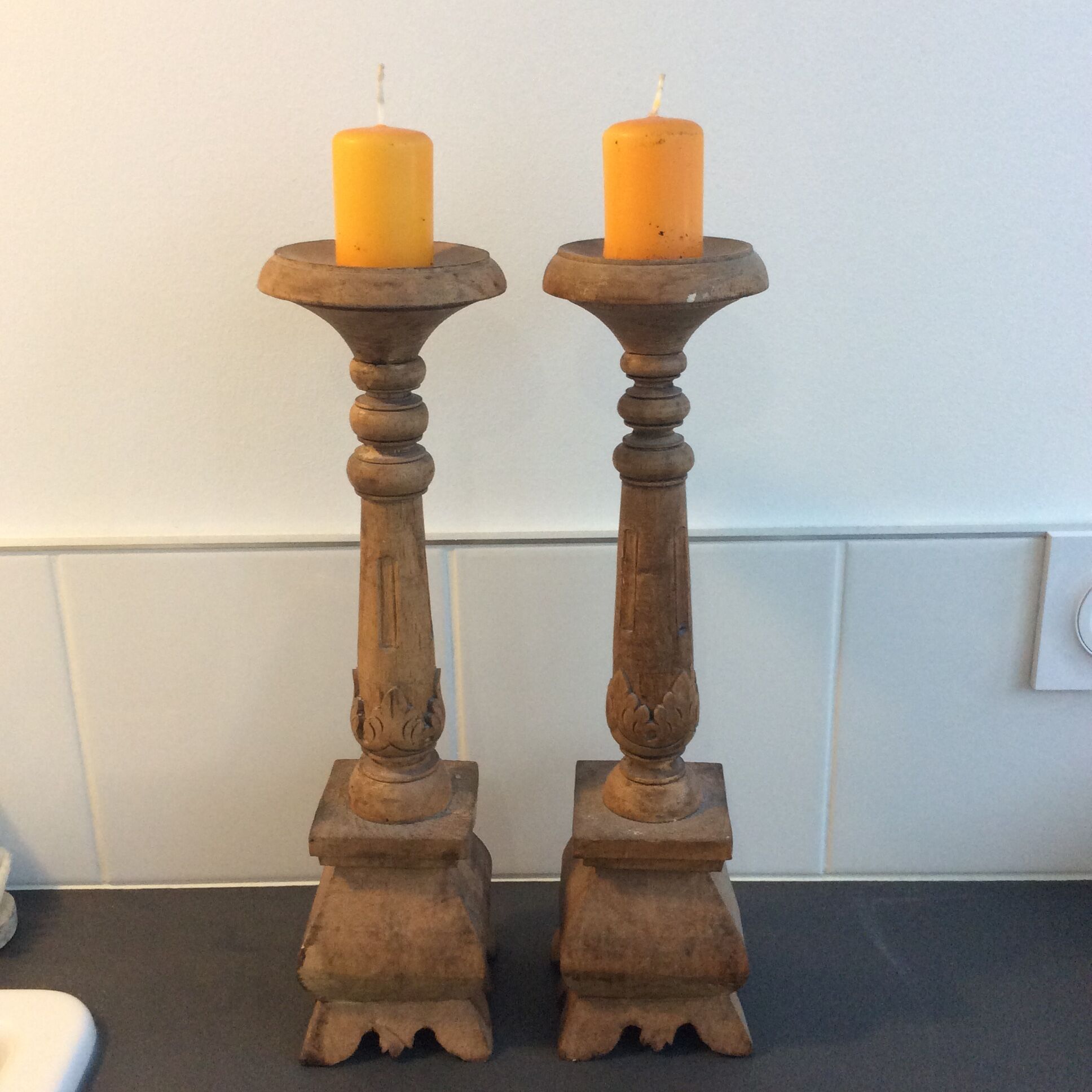 Pair of candlesticks