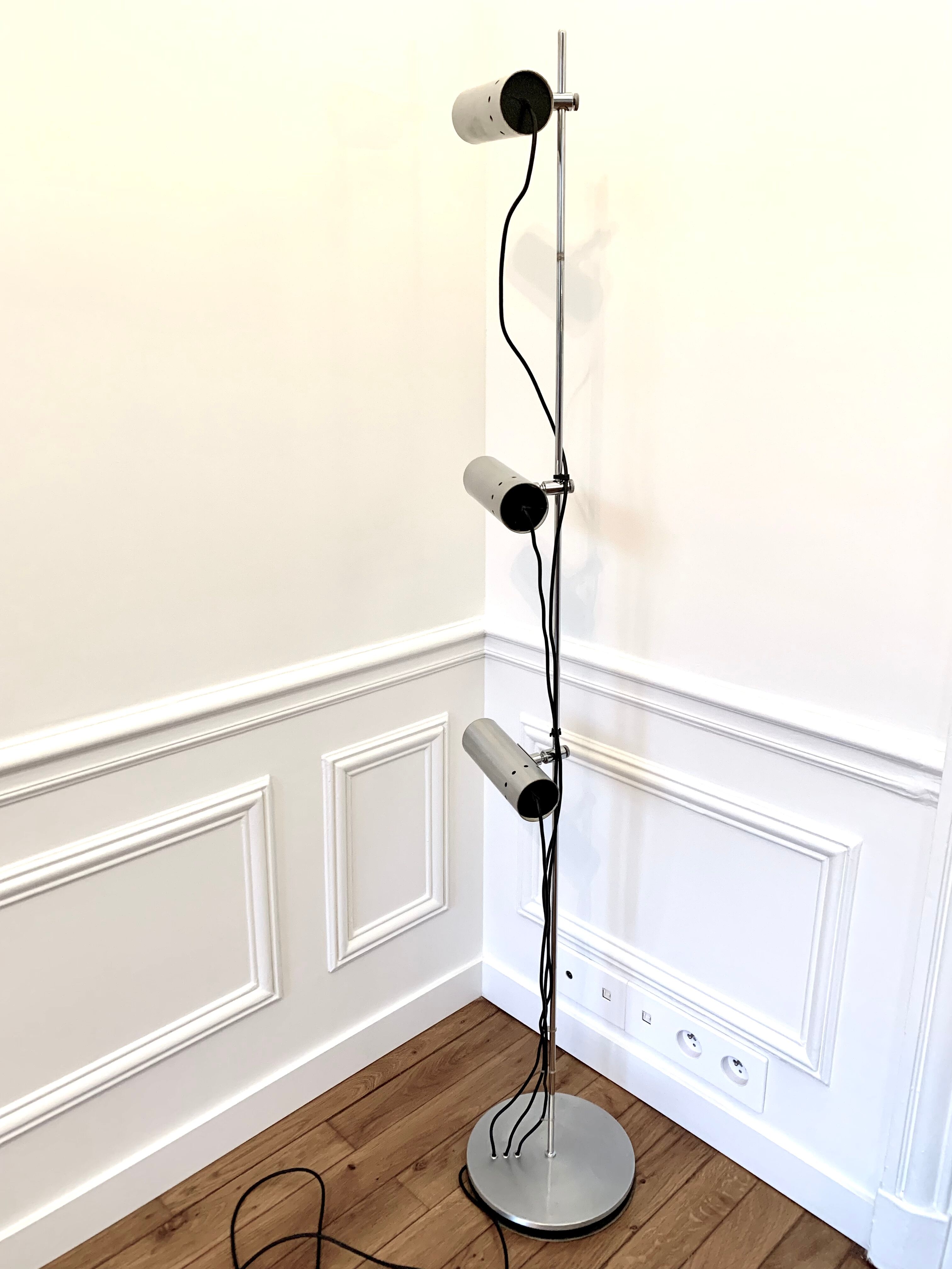 Floor lamp brand Delmas 1960