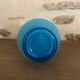 Soliflore in blue opaline