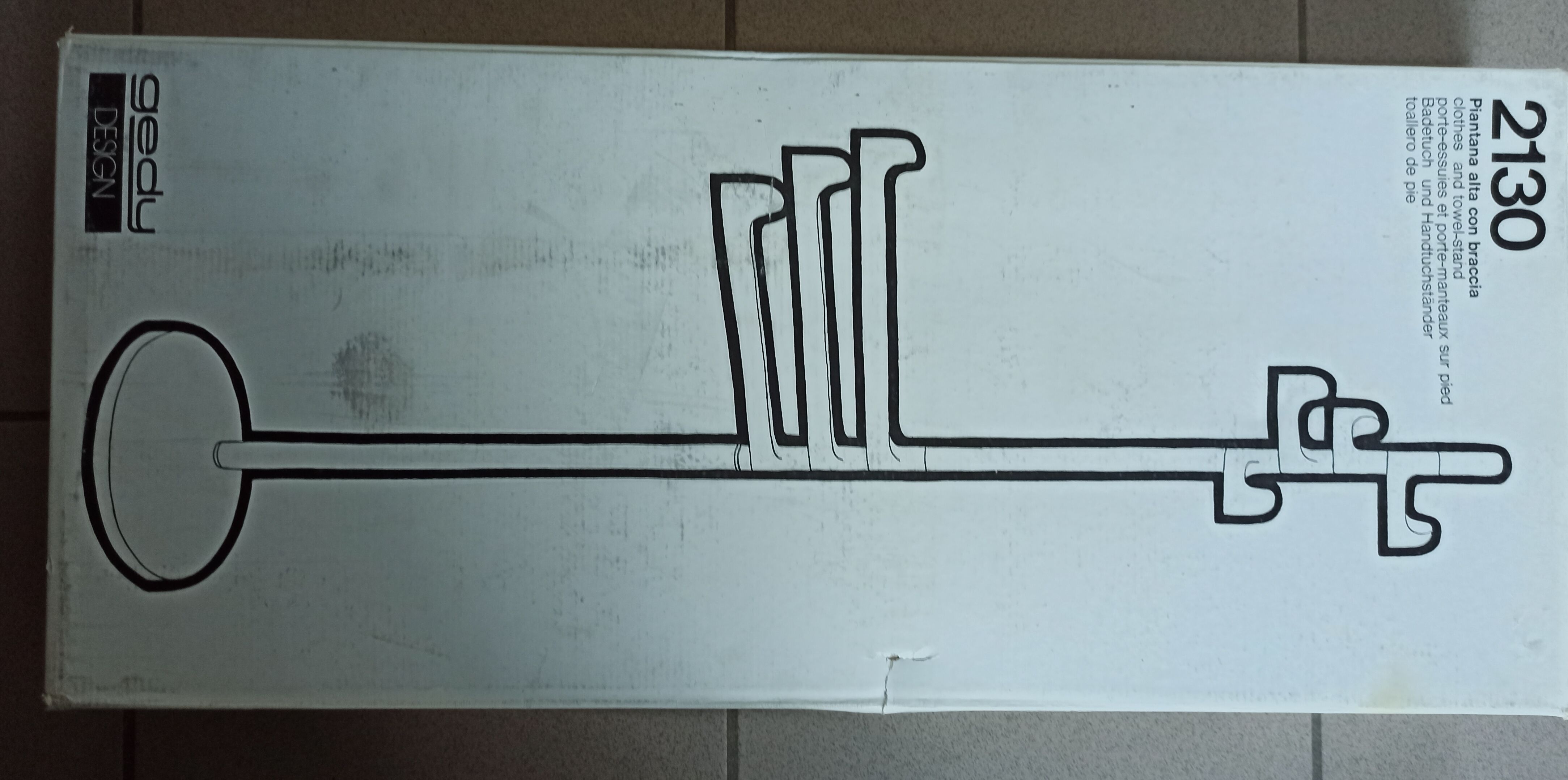 Porte manteaux de Makio Hasuike 1977