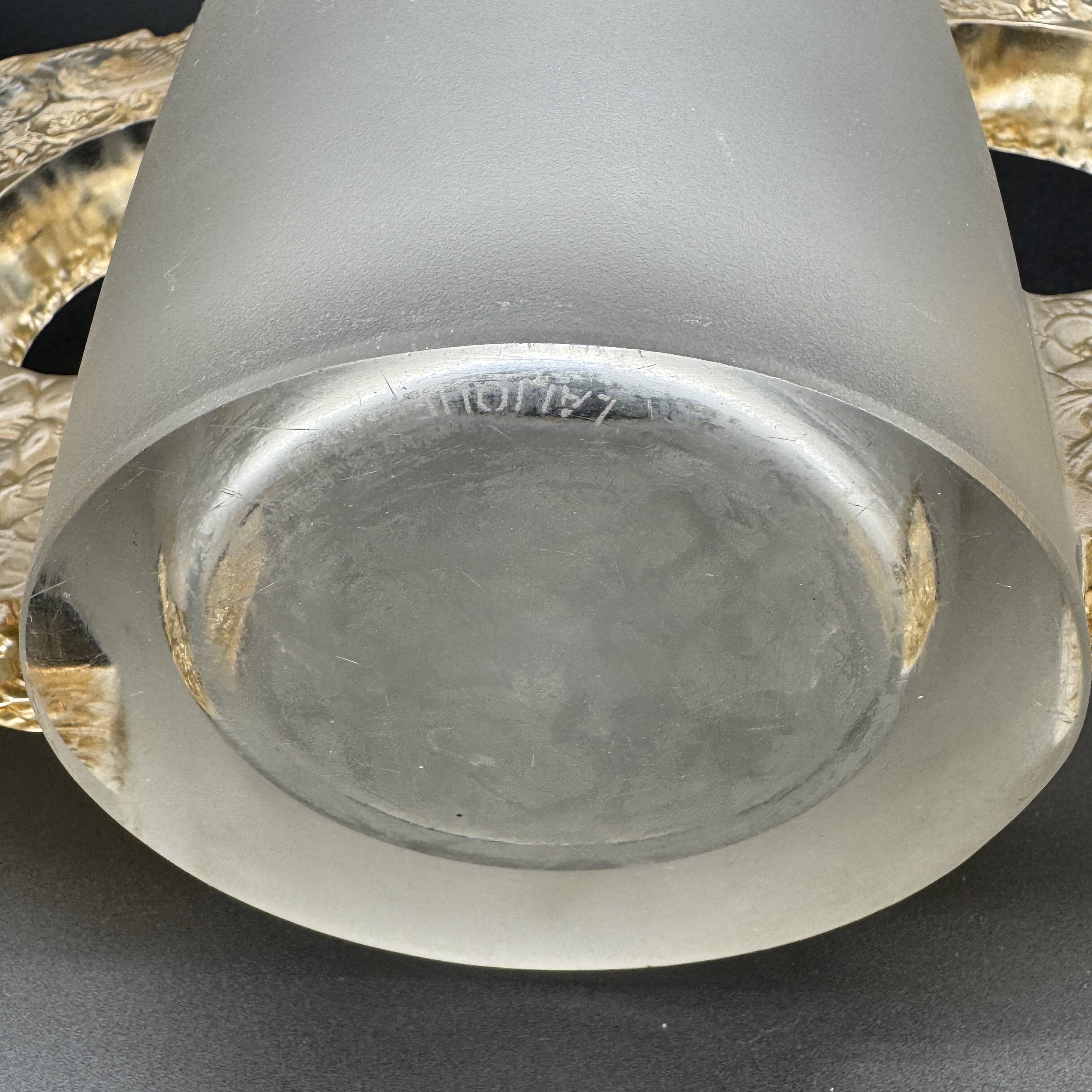 A R.Lalique Pétrarque Vase, 1920s