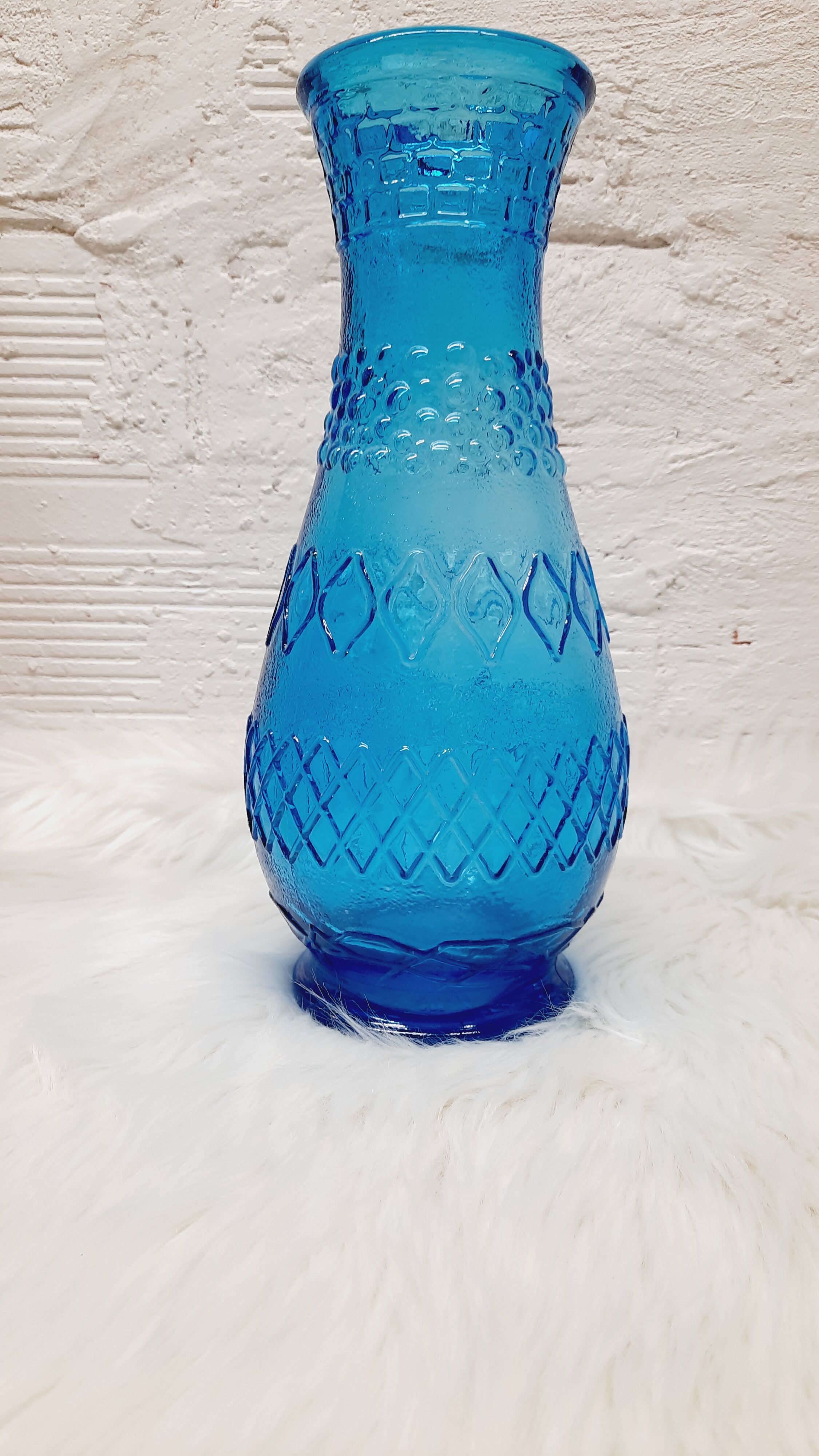 Cobalt blue Empoli vase