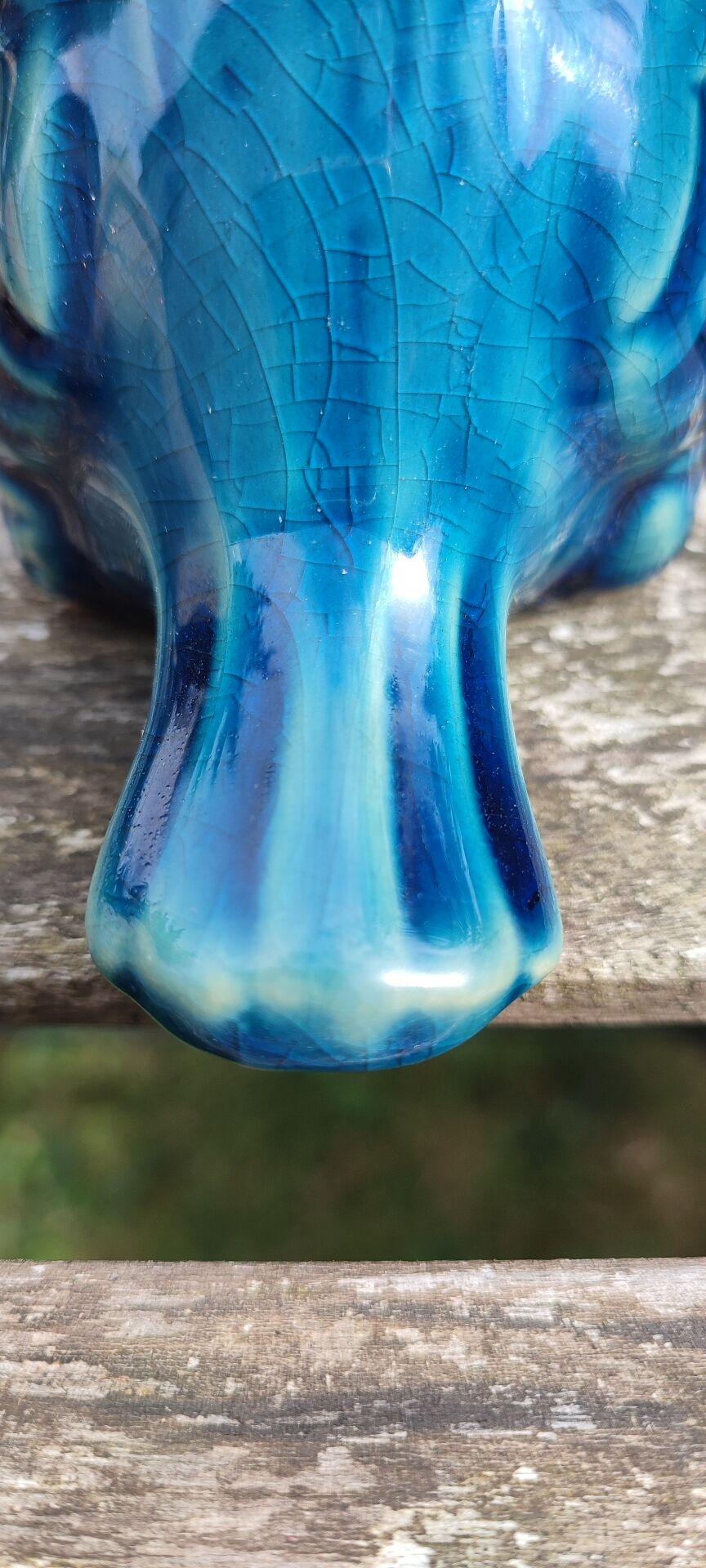 Sparrow "Pouty" Ceramic Blue Mountain Pottery (circa 1965)