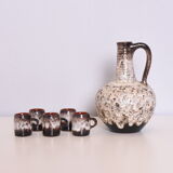 Dinnerware Set, Germany, 1970s