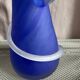 Vase en pâte de verrev verrerie d'art de Toul, france