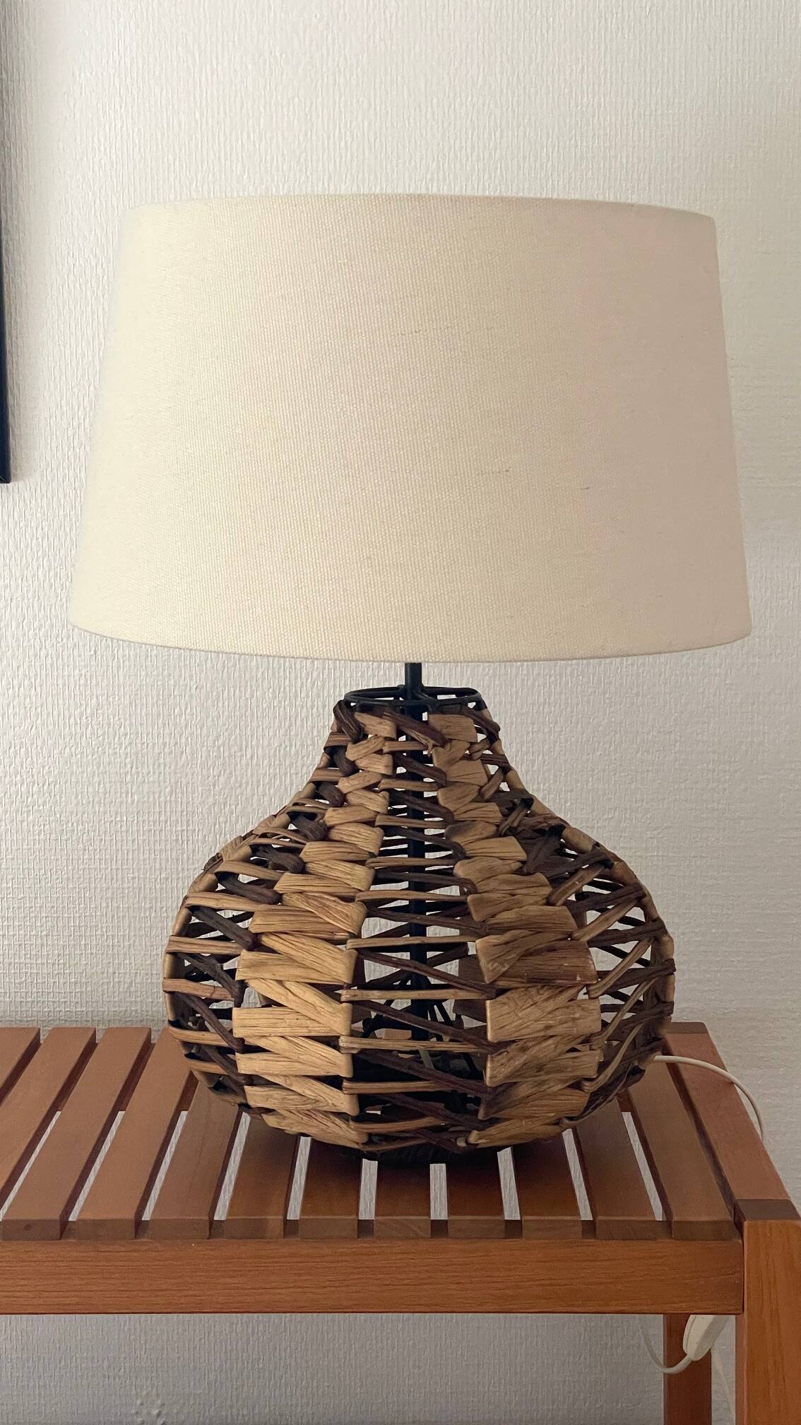 Lamp banana leaf lamp 90s/2000s