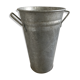 Zinc florist pot, Galva