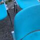 7 DSC 1965 chairs by Giancarlo Piretti published by Castelli, Italy.