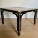 Table basse marbre rouge