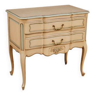 French lacquered and painted dresser
