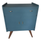 Meuble d'appoint pieds compas. Vintage