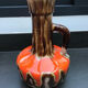 Flamed ceramic pitcher, Baudin, 70s