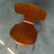 Vintage office chair 3113 by Arne Jacobsen for Fritz Hansen (1971)
