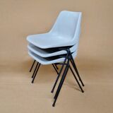 Polyprop stacking chairs by Robin Day for Tecno, Italy 1960s