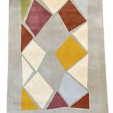 "Terrasse" Hand Tufted Rug by Tisca Switzerland 1990s