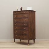 Commode en noyer, design danois, années 1960, fabrication : Danemark