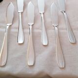 Silver fish knives