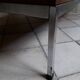Ensemble chauffeuse et table basse