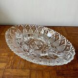 Cut glass appetizer dish