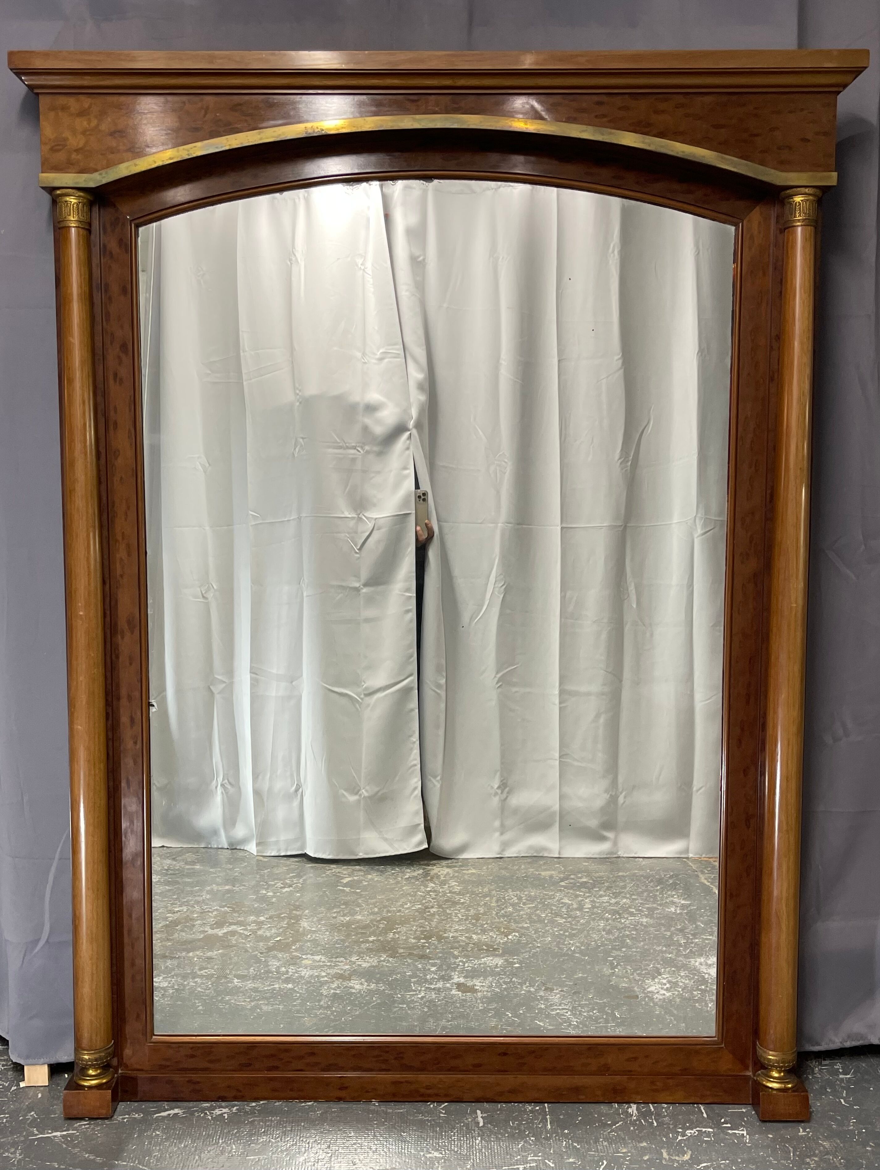 Mirror 152x93 old Louis-Philippe period