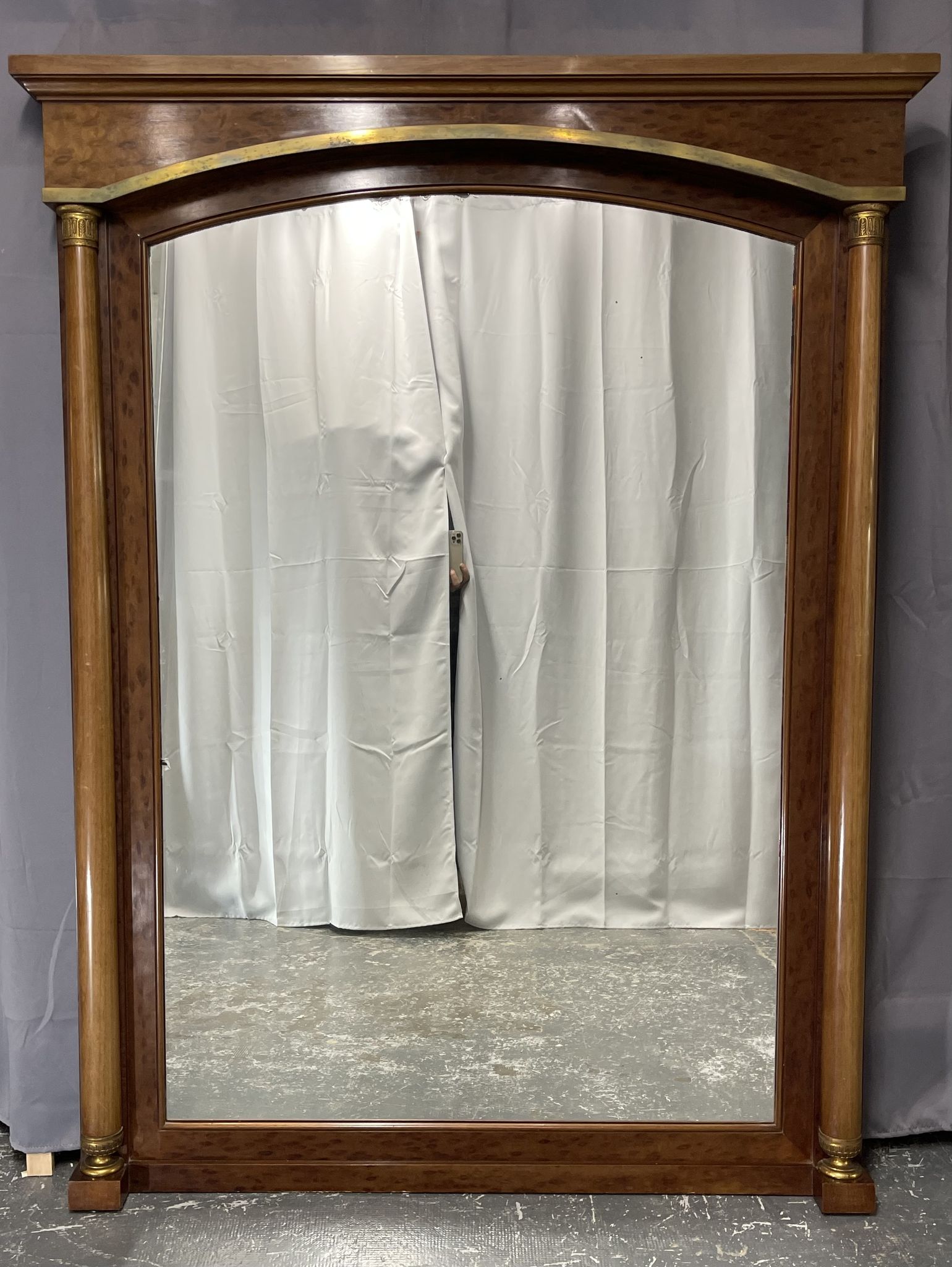 Mirror 152x93 old Louis-Philippe period