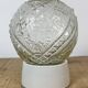 Vintage White Porcelain Ceiling Light, 1970s