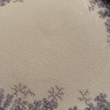 Assiettes dessert Sarreguemines modèle Jardinière XIXEME