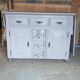Outdoor plancha buffet