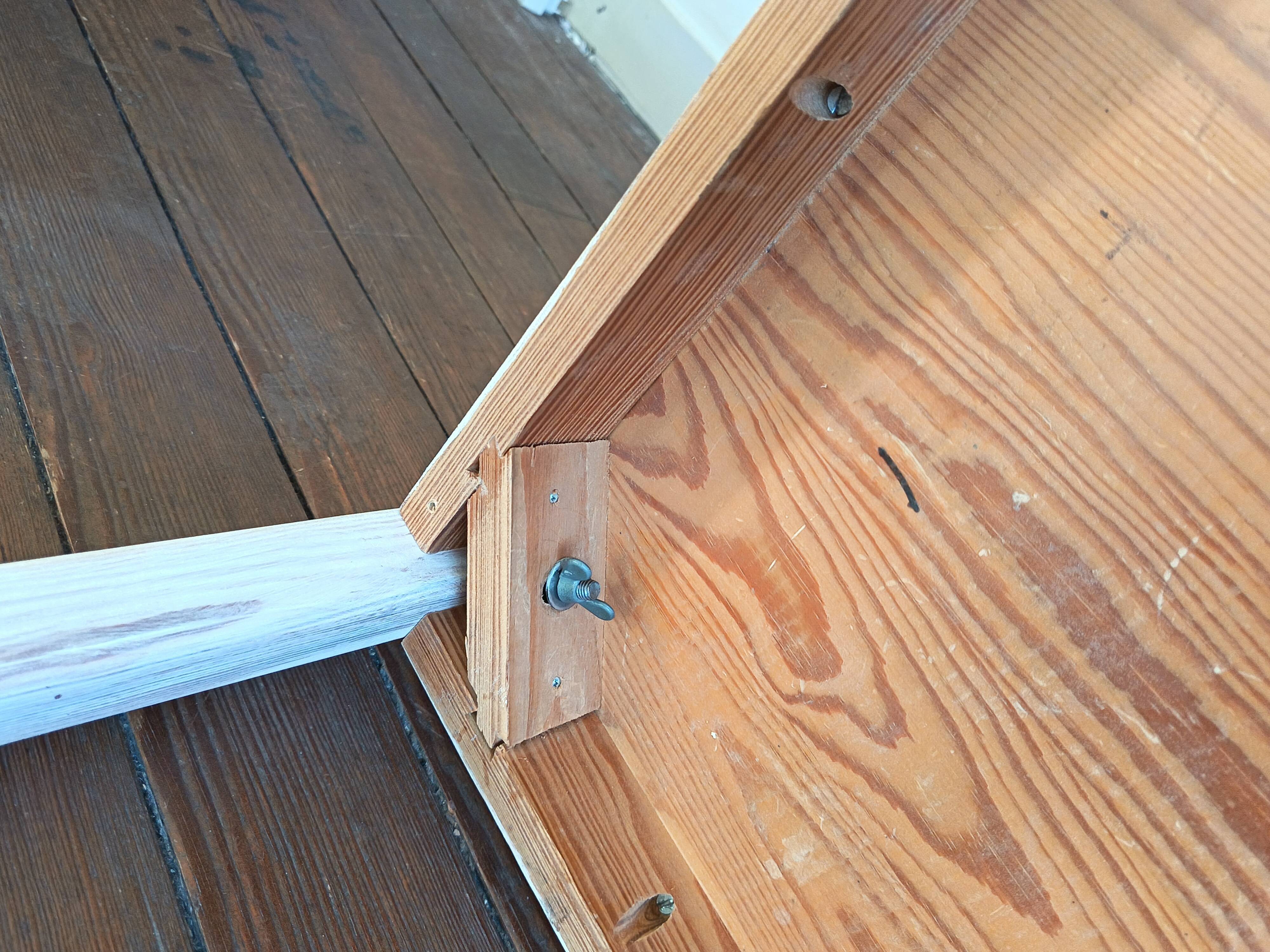 Farmhouse coffee table