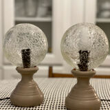 Duo of table lamps