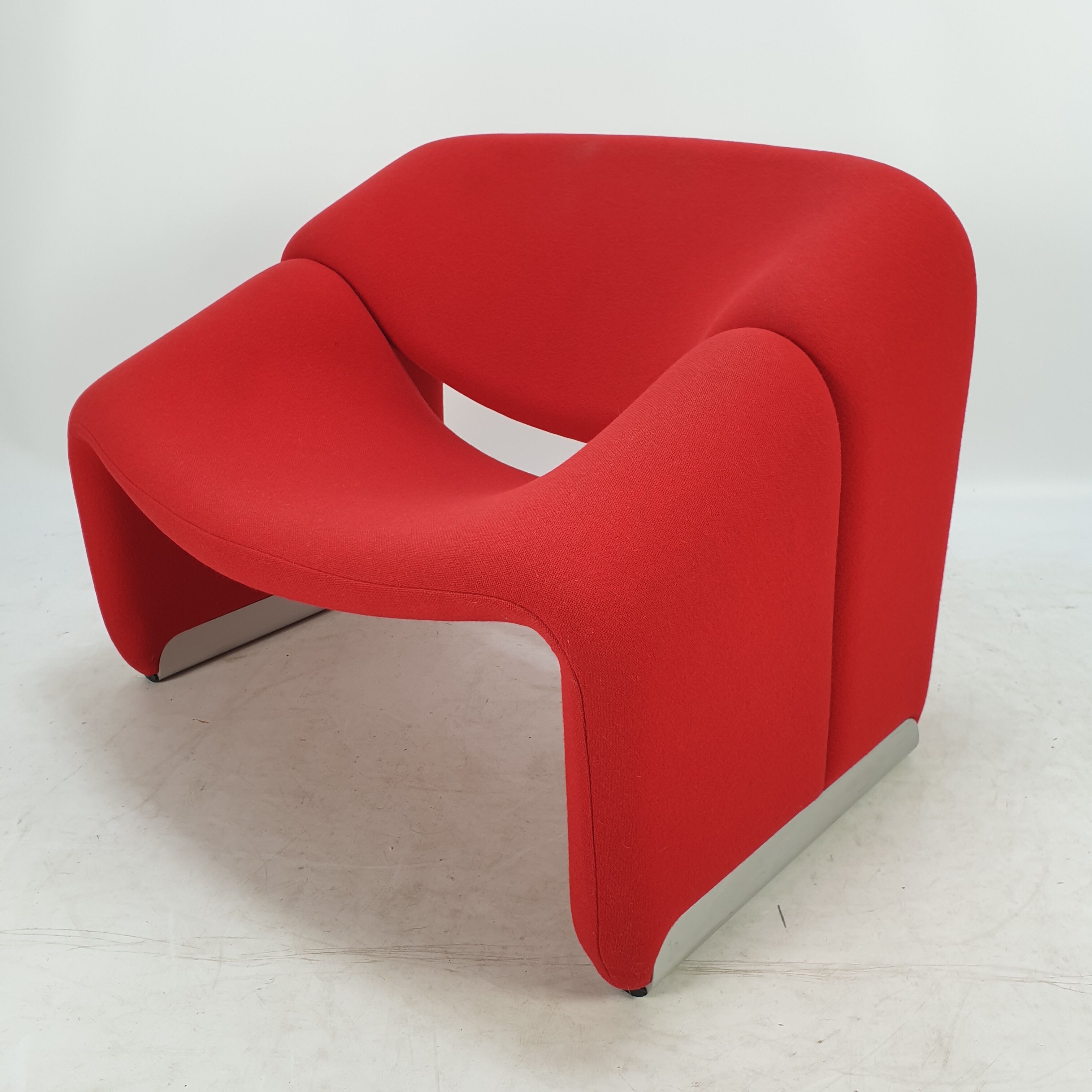 F598 Groovy lounge chair by Pierre Paulin for Artifort, 1980