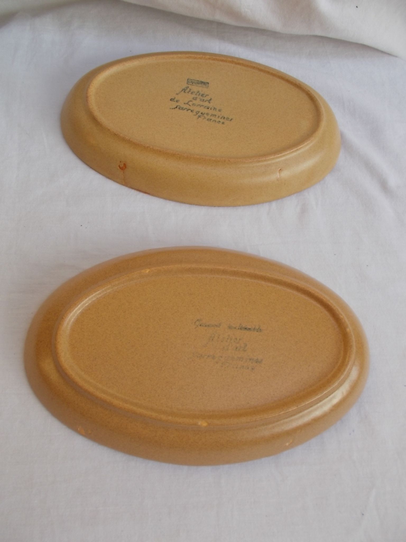 Lot 2 raviers Sarreguemines