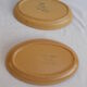 Lot of 2 Sarreguemines serving dishes.