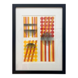 Stencil drawing by Cyprien Clermontel