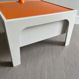 Vintage Prisunic working coffee table