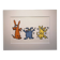 Illustration by Keith Haring - 'Animals' series - 7/12