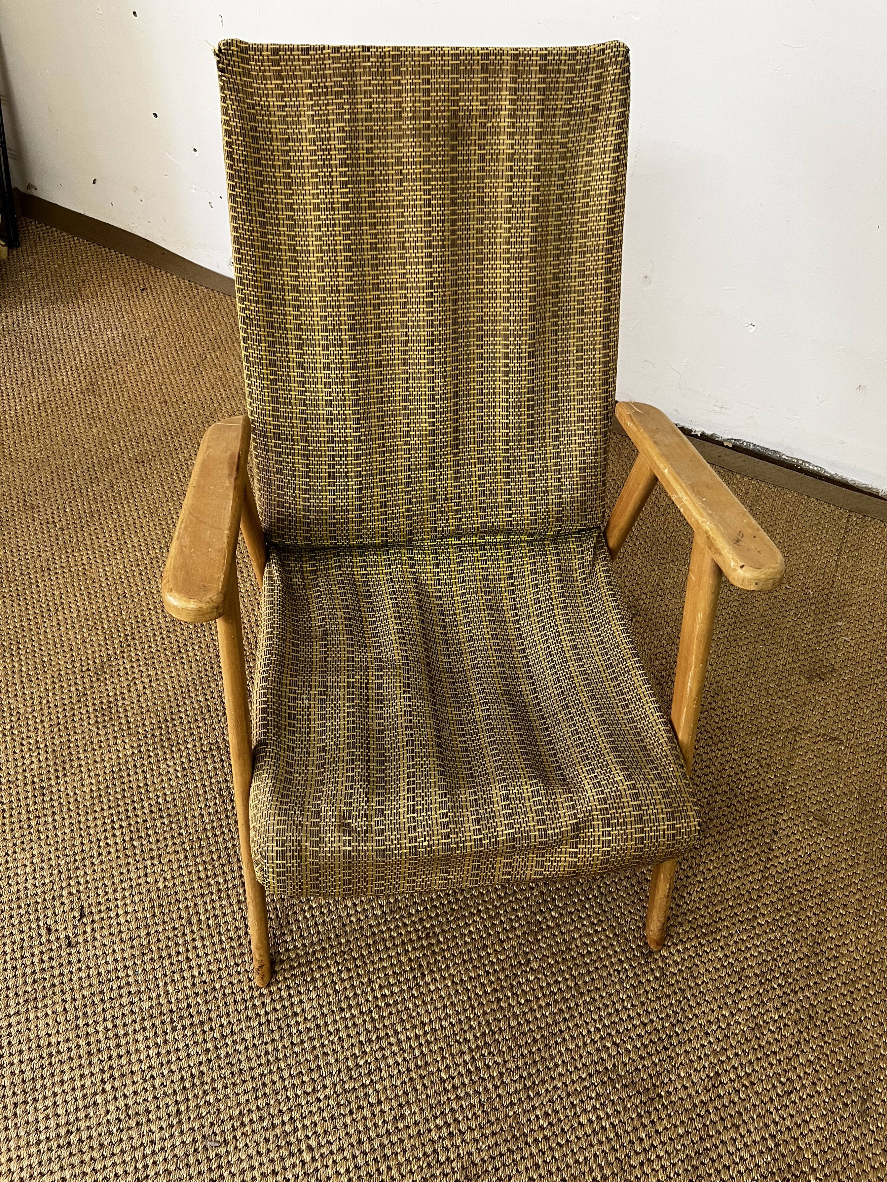 Vintage Scandinavian armchair