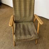 Vintage Scandinavian armchair