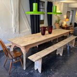 Large farmhouse table