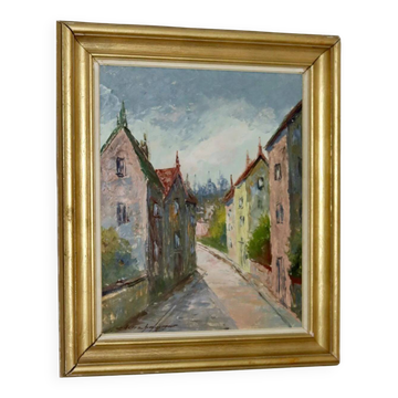 « La ville rose » de Carl Stenshammar