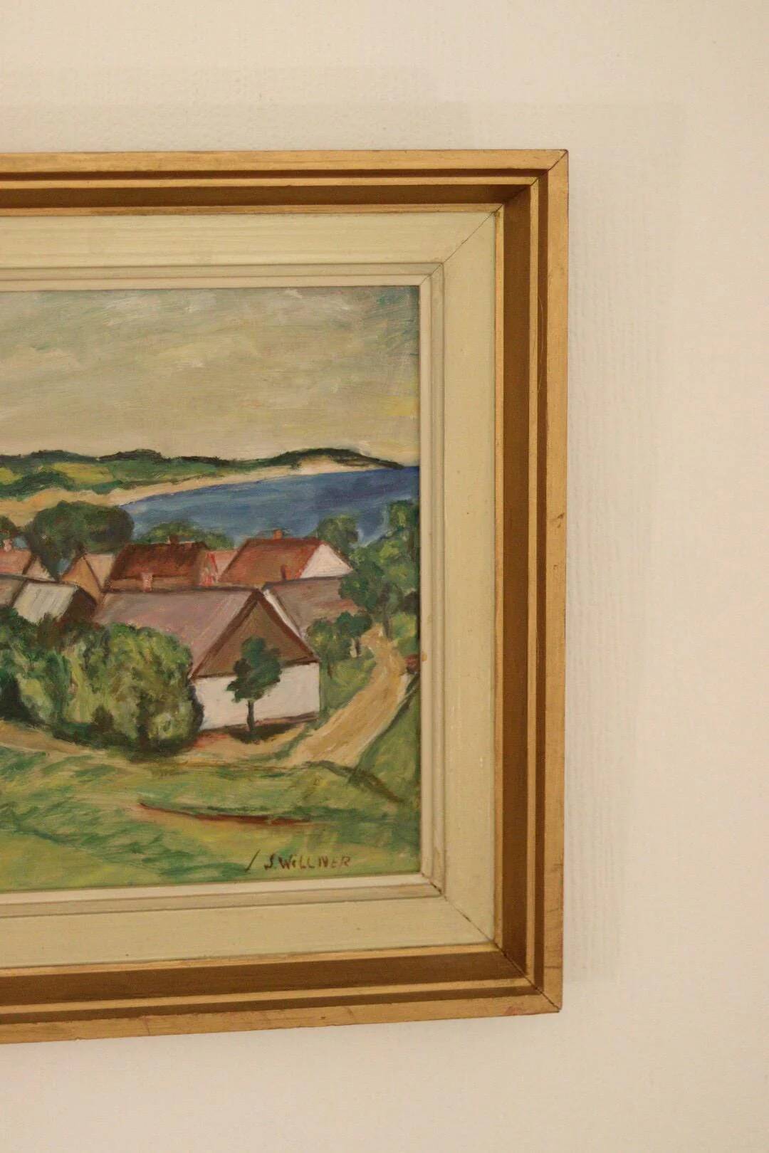 « Maisons de village » par S. Willner