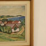 « Maisons de village » par S. Willner