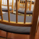 Set of 6 Danish dining chairs 1960