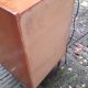 Vintage vintage oak commodus from the 50-60s to 5 drawers