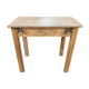 Table bois et marbre art déco
