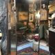 Vintage dressing table 1960 triptych