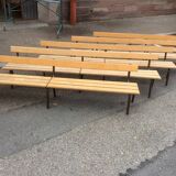 School School Children's Bench Mullca 1960