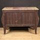 20th century French Louis XV style inlaid chest of drawers